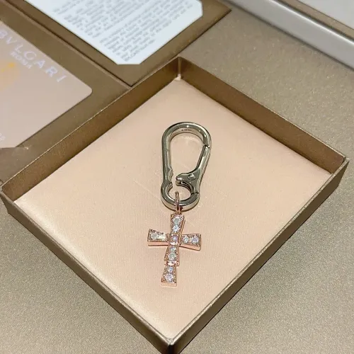 Replica Bvlgari Key Holder And Bag Buckle #1406803 $39.00 USD for Wholesale