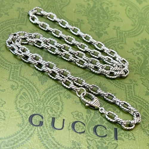 Gucci Necklaces #1406806 $45.00 USD, Wholesale Replica Gucci Necklaces