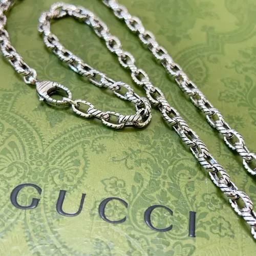 Replica Gucci Necklaces #1406806 $45.00 USD for Wholesale
