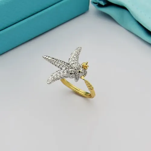 Replica Tiffany Rings #1406820 $25.00 USD for Wholesale
