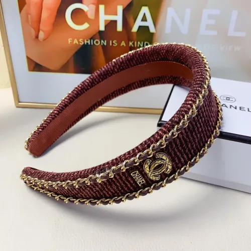 Replica Chanel Headband For Women #1406823 $29.00 USD for Wholesale