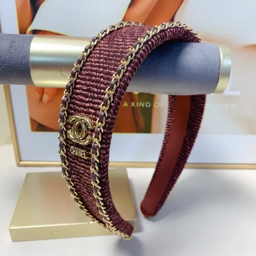 Replica Chanel Headband For Women #1406823 $29.00 USD for Wholesale
