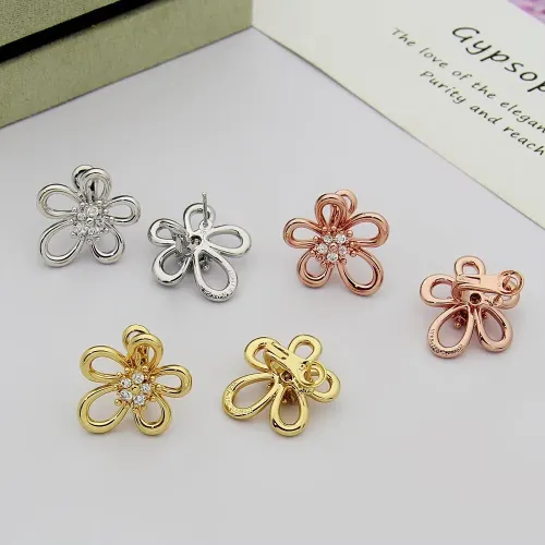 Replica Van Cleef & Arpels Earrings For Women #1406824 $27.00 USD for Wholesale