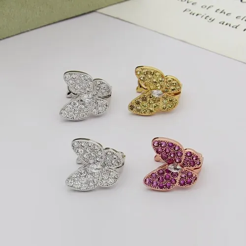 Replica Van Cleef & Arpels Earrings For Women #1406830 $29.00 USD for Wholesale