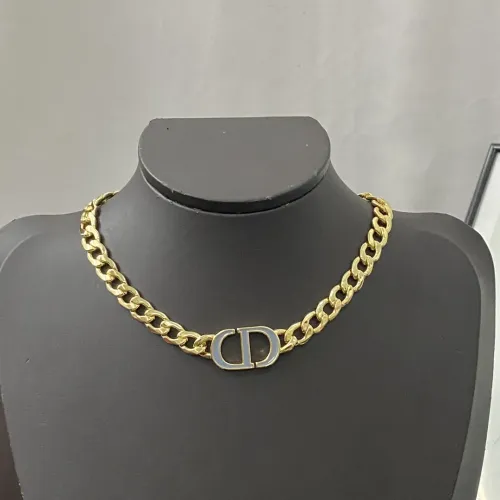 Replica Christian Dior Necklaces #1406834 $32.00 USD for Wholesale