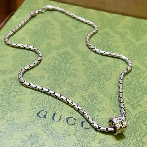 Replica Gucci Necklaces #1406837 $56.00 USD for Wholesale