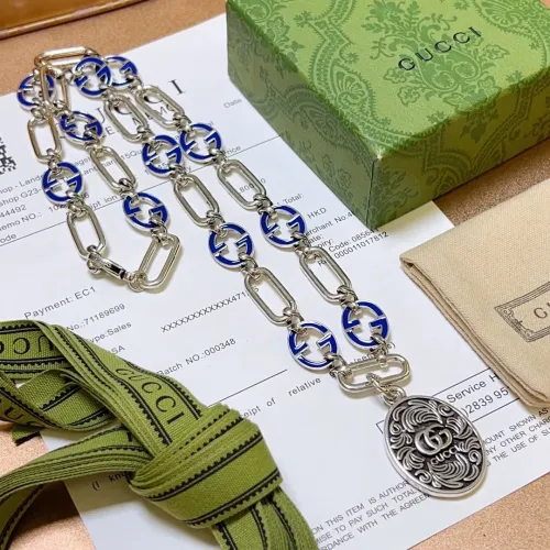 Gucci Necklaces #1406841 $60.00 USD, Wholesale Replica Gucci Necklaces