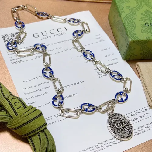 Replica Gucci Necklaces #1406841 $60.00 USD for Wholesale