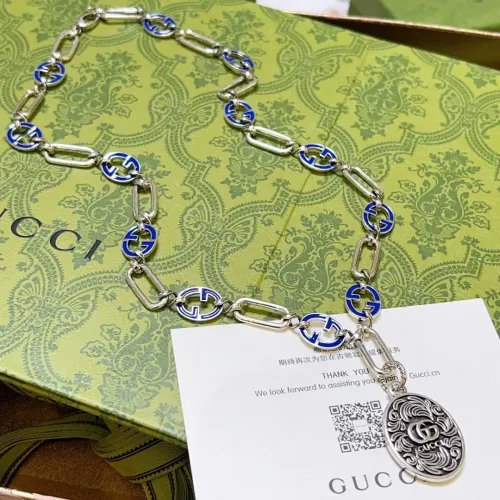 Replica Gucci Necklaces #1406841 $60.00 USD for Wholesale