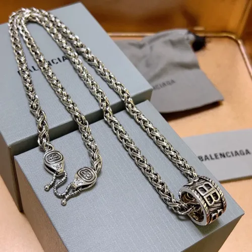 Balenciaga Necklaces #1406842 $60.00 USD, Wholesale Replica Balenciaga Necklaces