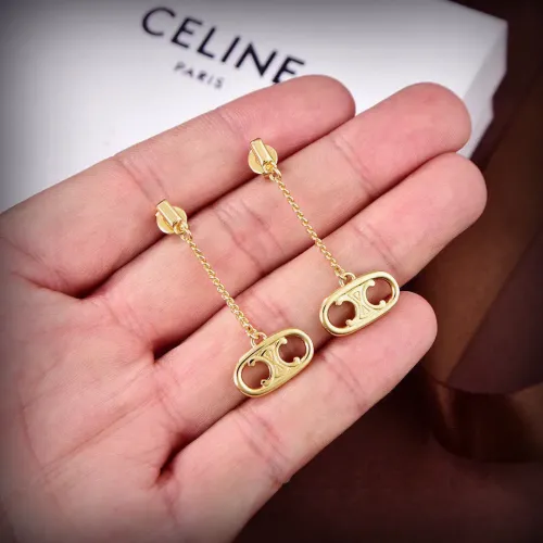 Replica Celine Earrings For Women #1406855 $25.00 USD for Wholesale