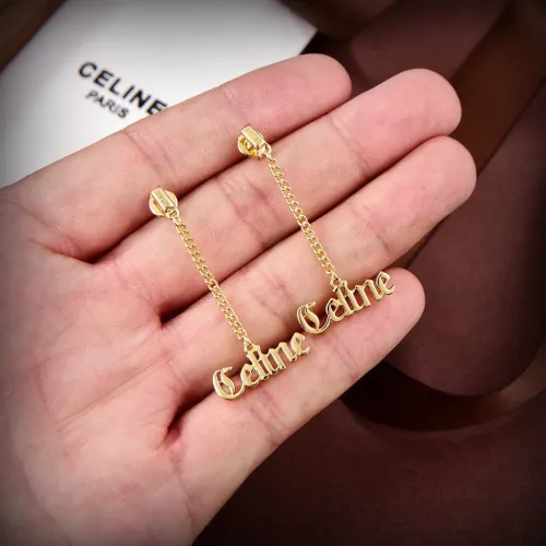 Replica Celine Earrings For Women #1406857 $27.00 USD for Wholesale