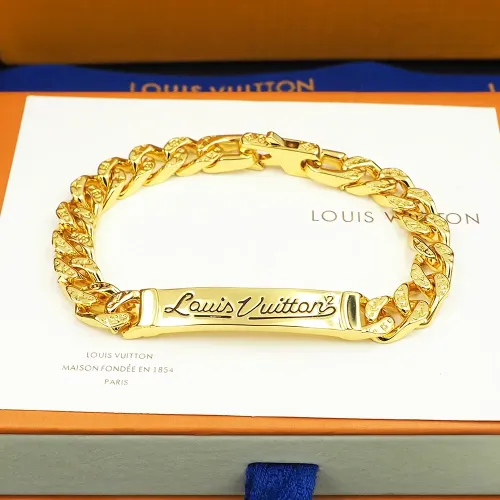Louis Vuitton LV Bracelets #1406865 $32.00 USD, Wholesale Replica Louis Vuitton LV Bracelets