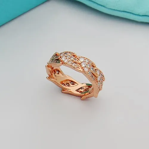 Tiffany Rings In Rose Gold #1406868 $25.00 USD, Wholesale Replica Tiffany Rings