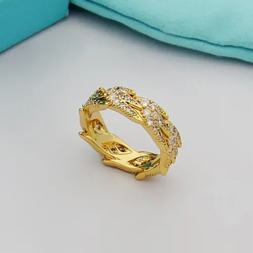 Tiffany Rings In Gold #1406869 $25.00 USD, Wholesale Replica Tiffany Rings