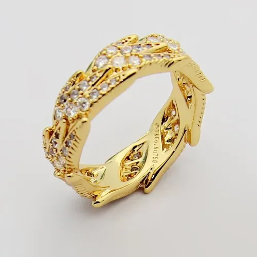 Replica Tiffany Rings In Gold #1406869 $25.00 USD for Wholesale