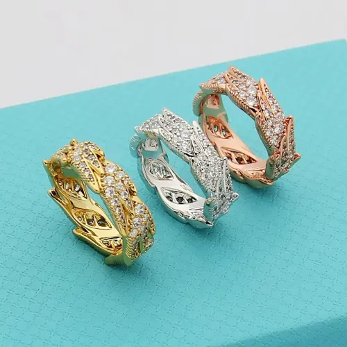Replica Tiffany Rings In Gold #1406869 $25.00 USD for Wholesale
