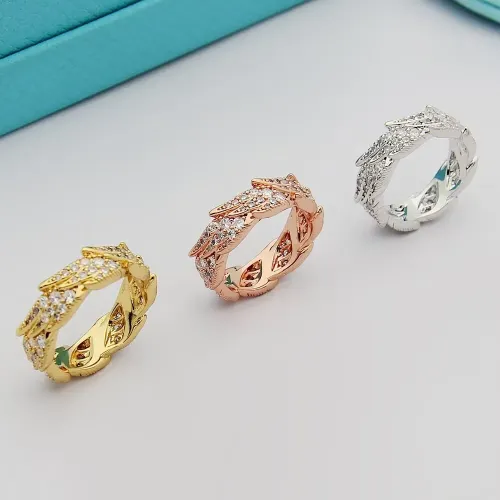 Replica Tiffany Rings In Gold #1406869 $25.00 USD for Wholesale