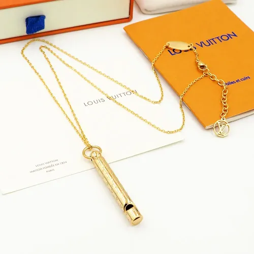 Louis Vuitton Necklaces #1406870 $25.00 USD, Wholesale Replica Louis Vuitton Necklaces