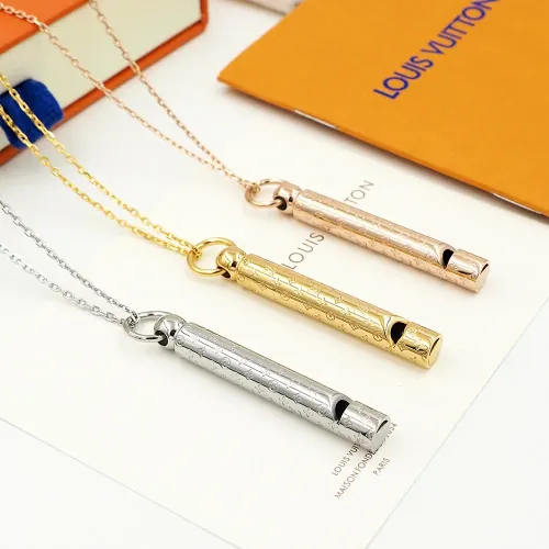Replica Louis Vuitton Necklaces #1406871 $25.00 USD for Wholesale