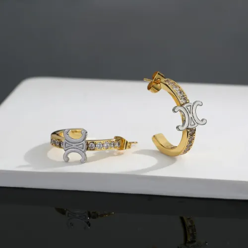 Replica Celine Earrings For Women #1406873 $29.00 USD for Wholesale