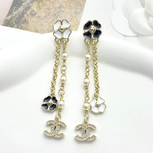 Chanel Earrings For Women #1406877 $34.00 USD, Wholesale Replica Chanel Earrings