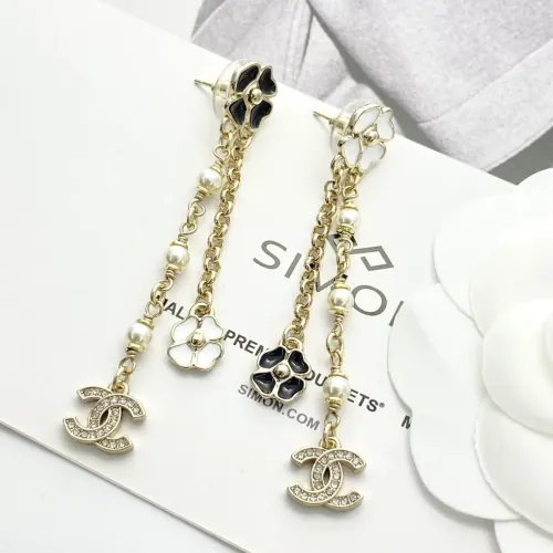 Replica Chanel Earrings For Women #1406877 $34.00 USD for Wholesale