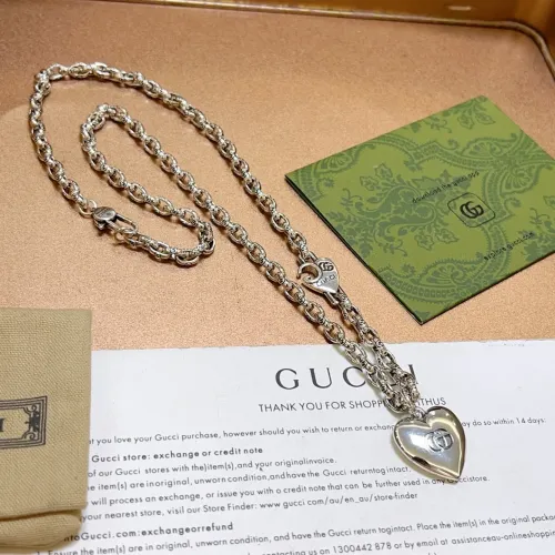 Replica Gucci Necklaces #1406890 $52.00 USD for Wholesale