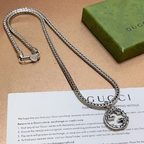 Gucci Necklaces #1406891 $52.00 USD, Wholesale Replica Gucci Necklaces