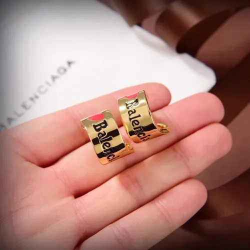 Replica Balenciaga Earrings For Women #1406899 $27.00 USD for Wholesale