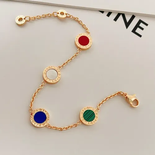 Replica Bvlgari Bracelets For Women #1406901 $32.00 USD for Wholesale