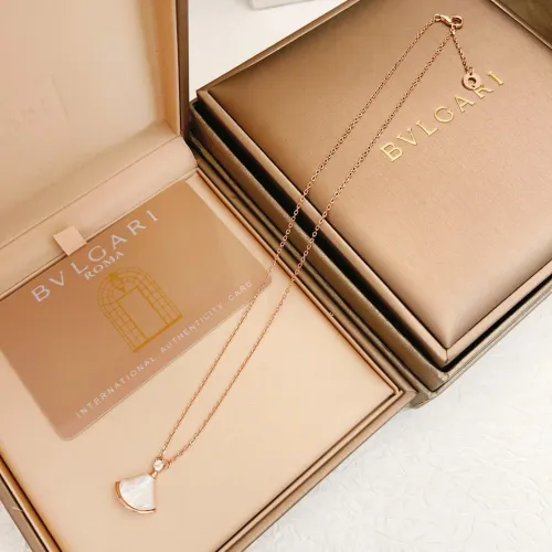 Replica Bvlgari Necklaces For Women #1406902 $29.00 USD for Wholesale