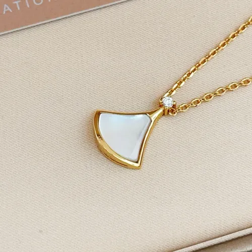 Replica Bvlgari Necklaces For Women #1406903 $29.00 USD for Wholesale