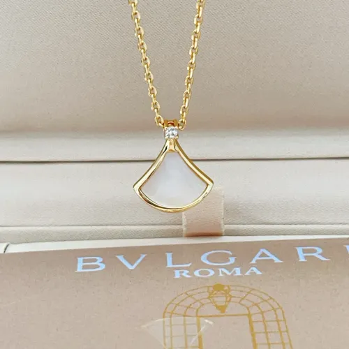 Replica Bvlgari Necklaces For Women #1406903 $29.00 USD for Wholesale