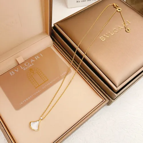 Replica Bvlgari Necklaces For Women #1406903 $29.00 USD for Wholesale
