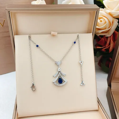 Bvlgari Necklaces For Women #1406904 $32.00 USD, Wholesale Replica Bvlgari Necklaces