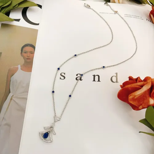 Replica Bvlgari Necklaces For Women #1406904 $32.00 USD for Wholesale