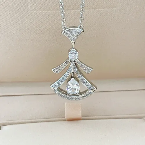 Replica Bvlgari Necklaces For Women #1406906 $32.00 USD for Wholesale
