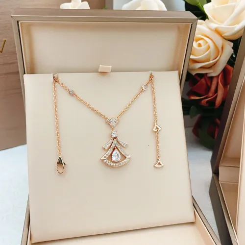 Bvlgari Necklaces For Women #1406907 $32.00 USD, Wholesale Replica Bvlgari Necklaces