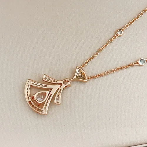 Replica Bvlgari Necklaces For Women #1406907 $32.00 USD for Wholesale