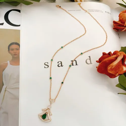 Replica Bvlgari Necklaces For Women #1406908 $32.00 USD for Wholesale