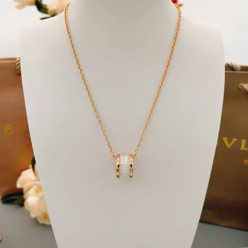 Replica Bvlgari Necklaces For Women #1406912 $32.00 USD for Wholesale