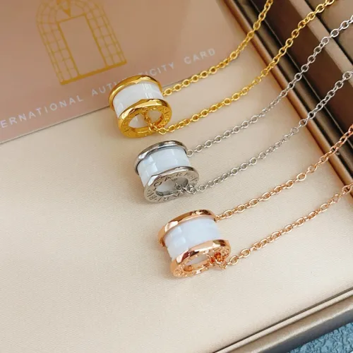 Replica Bvlgari Necklaces For Women #1406912 $32.00 USD for Wholesale