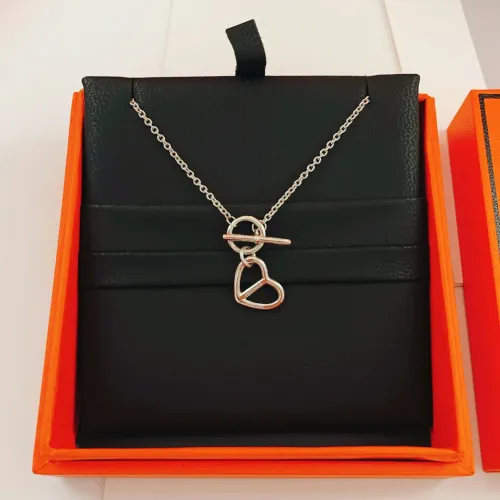 Replica Hermes Necklaces #1406916 $29.00 USD for Wholesale