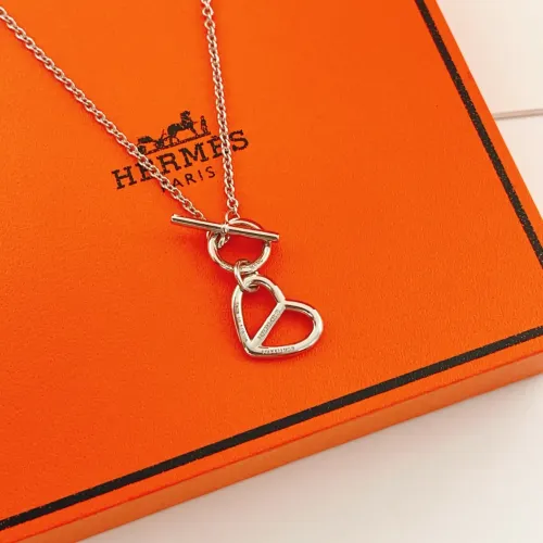 Replica Hermes Necklaces #1406916 $29.00 USD for Wholesale