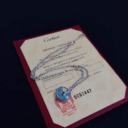 Replica Cartier Necklaces #1406921 $56.00 USD for Wholesale