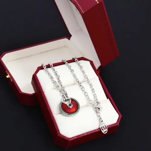 Cartier Necklaces #1406922 $48.00 USD, Wholesale Replica Cartier Necklaces