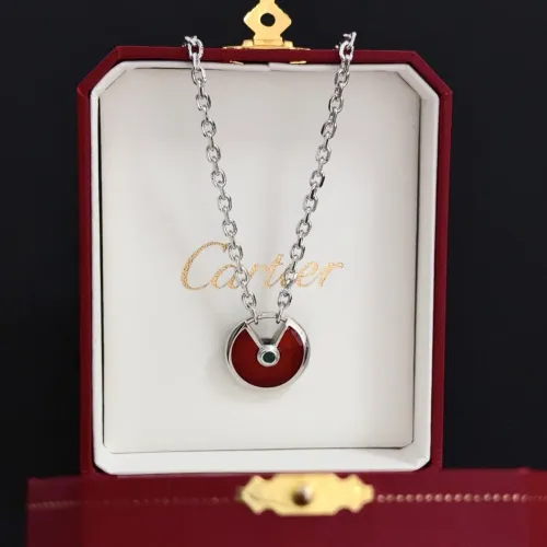 Replica Cartier Necklaces #1406922 $48.00 USD for Wholesale