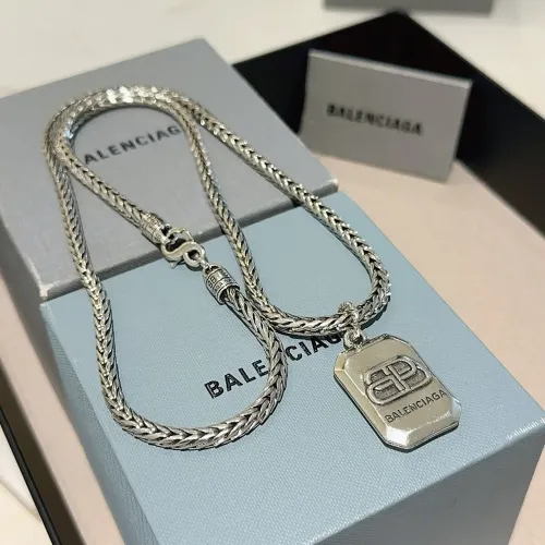 Balenciaga Necklaces #1406938 $56.00 USD, Wholesale Replica Balenciaga Necklaces