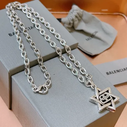 Balenciaga Necklaces #1406939 $56.00 USD, Wholesale Replica Balenciaga Necklaces